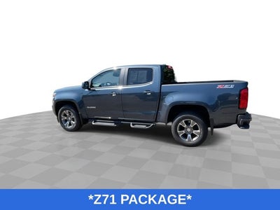 2020 Chevrolet Colorado 4WD Z71