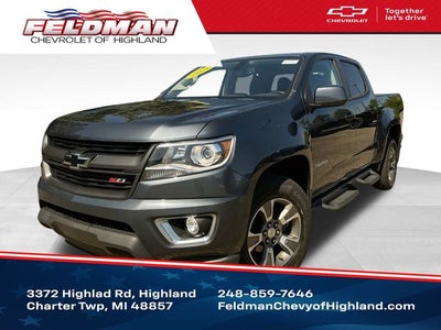 2020 Chevrolet Colorado 4WD Z71