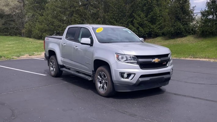 2018 Chevrolet Colorado 4WD Z71 in , OH - Mark Wahlberg Chevrolet Auto Group