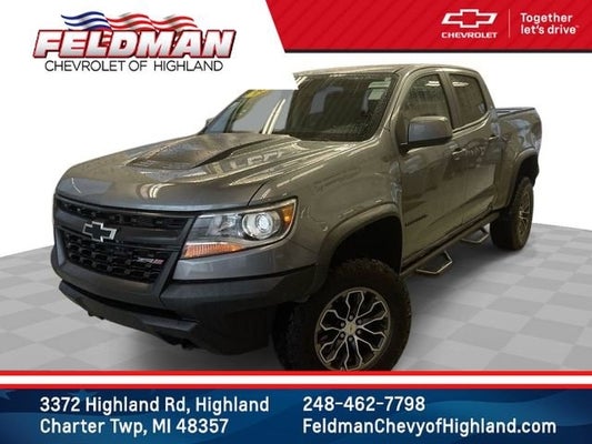 2018 Chevrolet Colorado 4WD ZR2 in , OH - Mark Wahlberg Chevrolet Auto Group