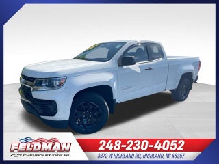 2021 Chevrolet Colorado 2WD Work Truck