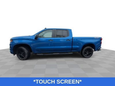 2022 Chevrolet Silverado 1500 Custom
