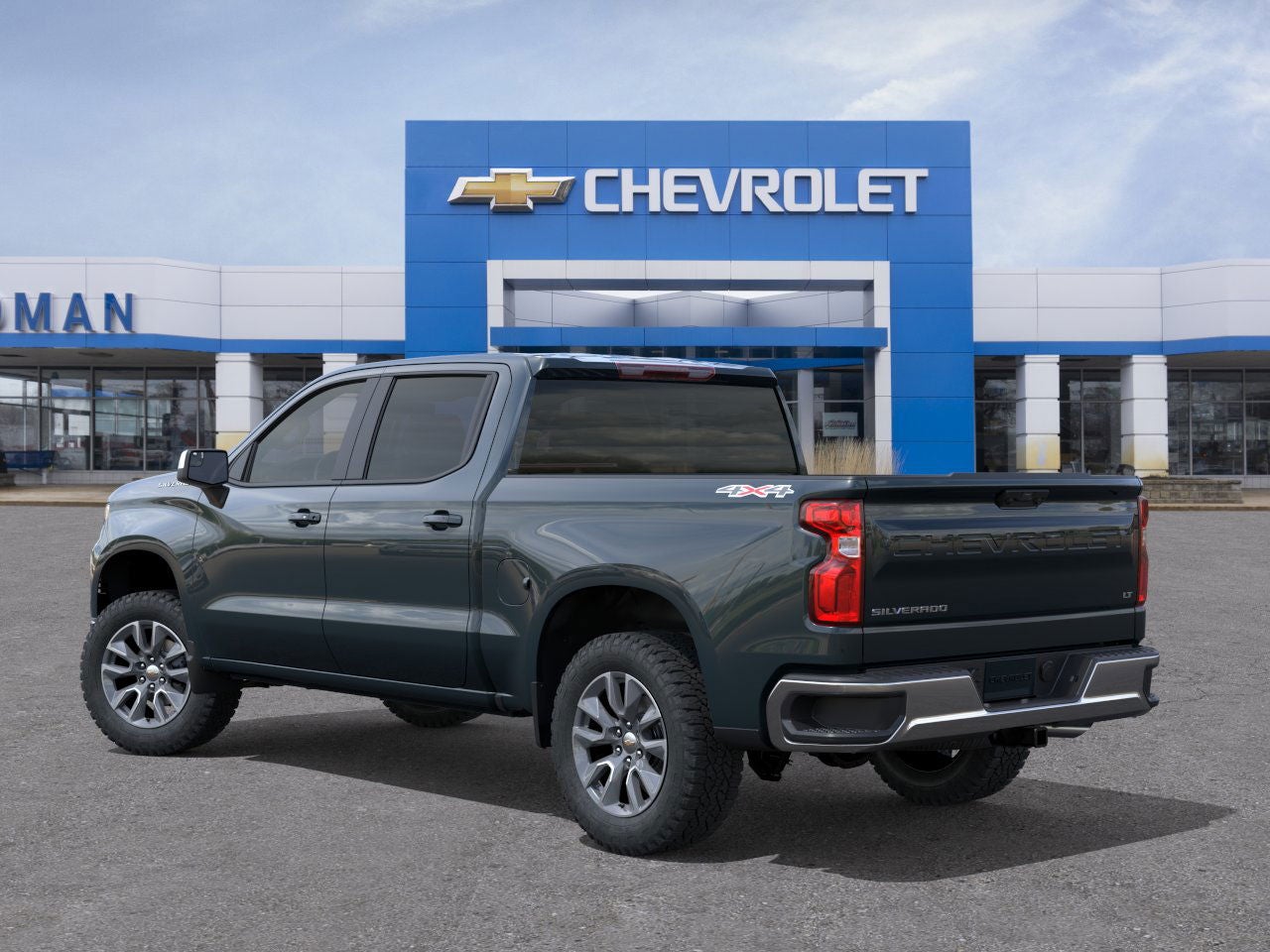 2026 Chevrolet Silverado 1500 LT (2FL)