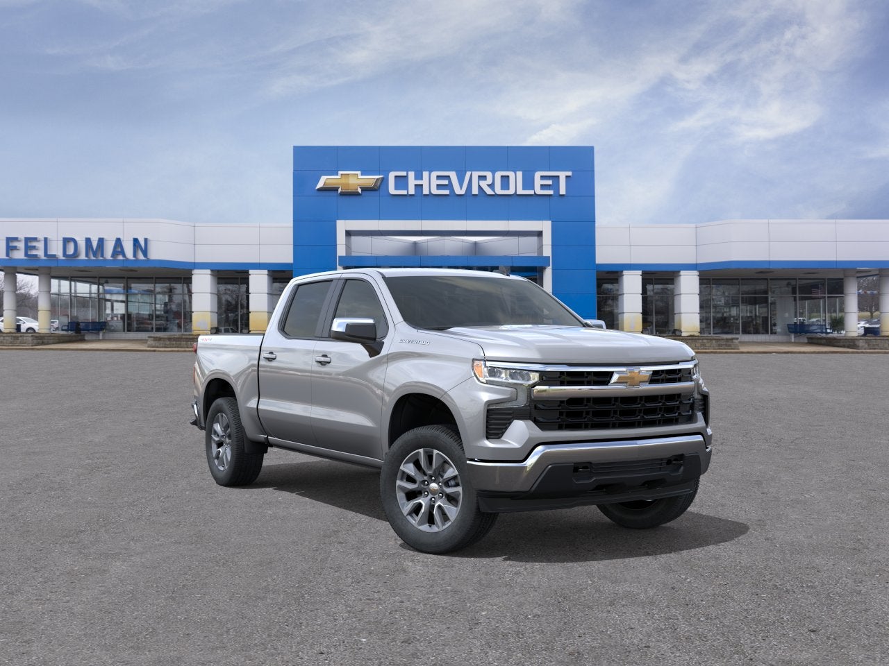 2026 Chevrolet Silverado 1500 LT (2FL)