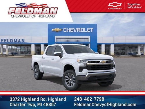 2026 Chevrolet Silverado 1500 LT (2FL)