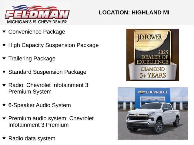 2026 Chevrolet Silverado 1500 LT (2FL)