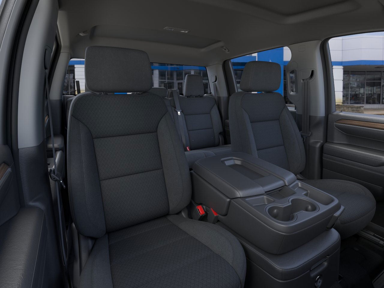 2026 Chevrolet Silverado 1500 LT (2FL)