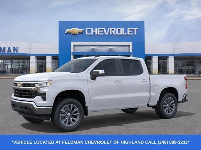 2026 Chevrolet Silverado 1500 LT (2FL)