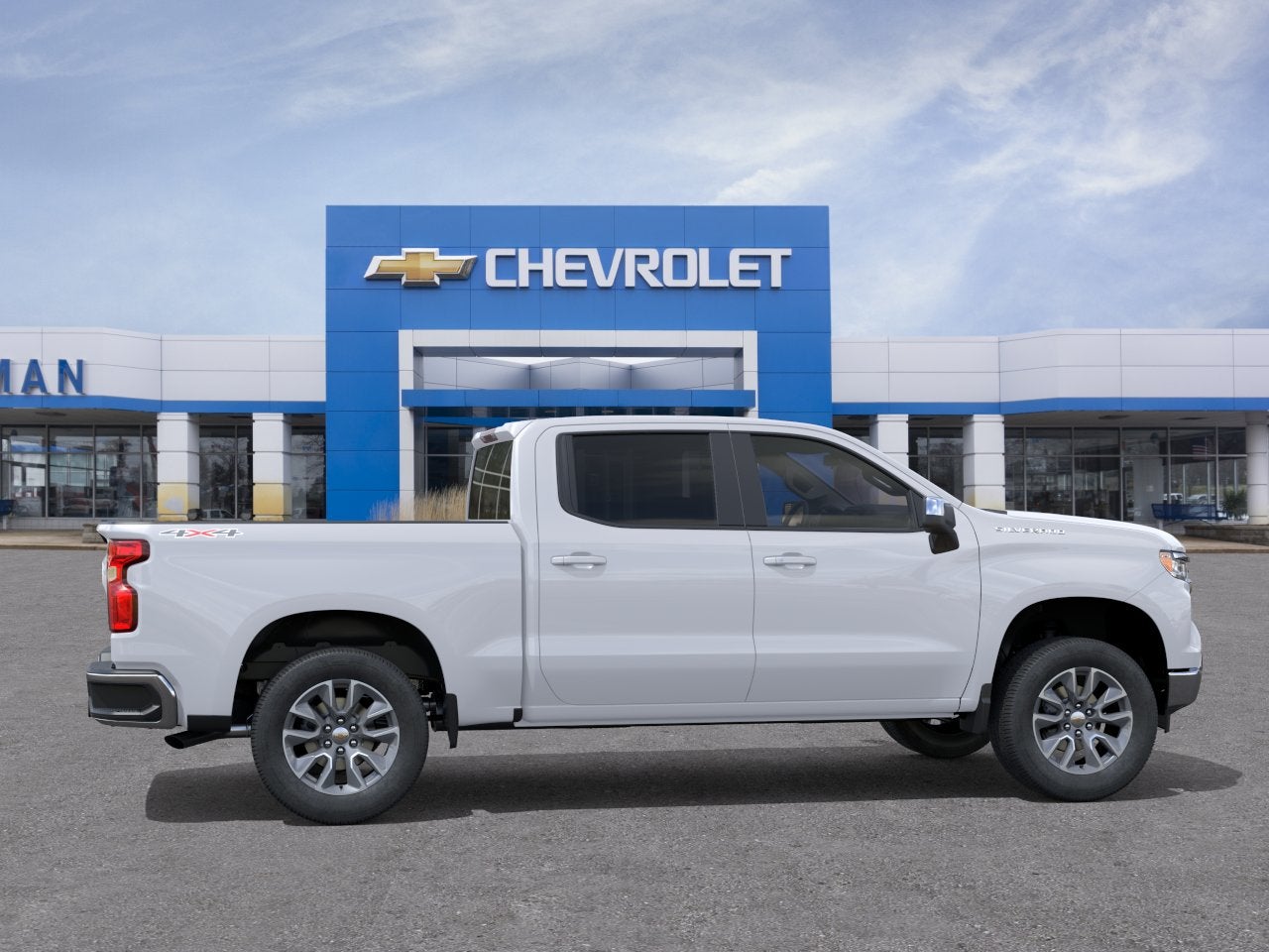 2026 Chevrolet Silverado 1500 LT (2FL)