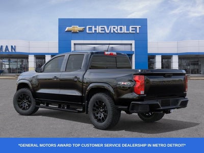 2026 Chevrolet Colorado WT