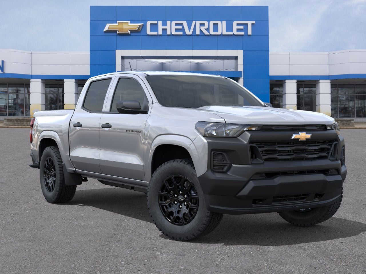 2026 Chevrolet Colorado WT