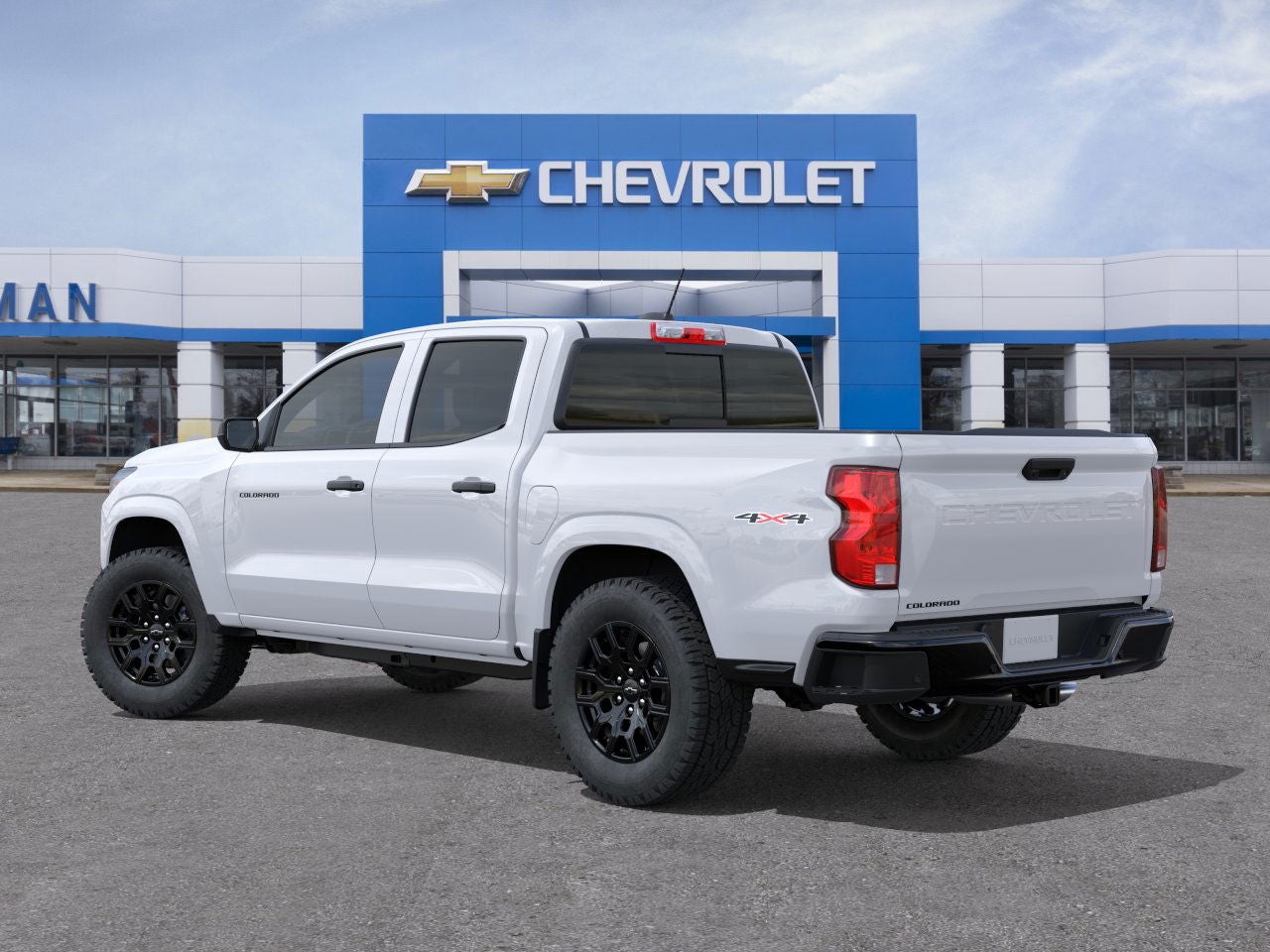 2026 Chevrolet Colorado WT