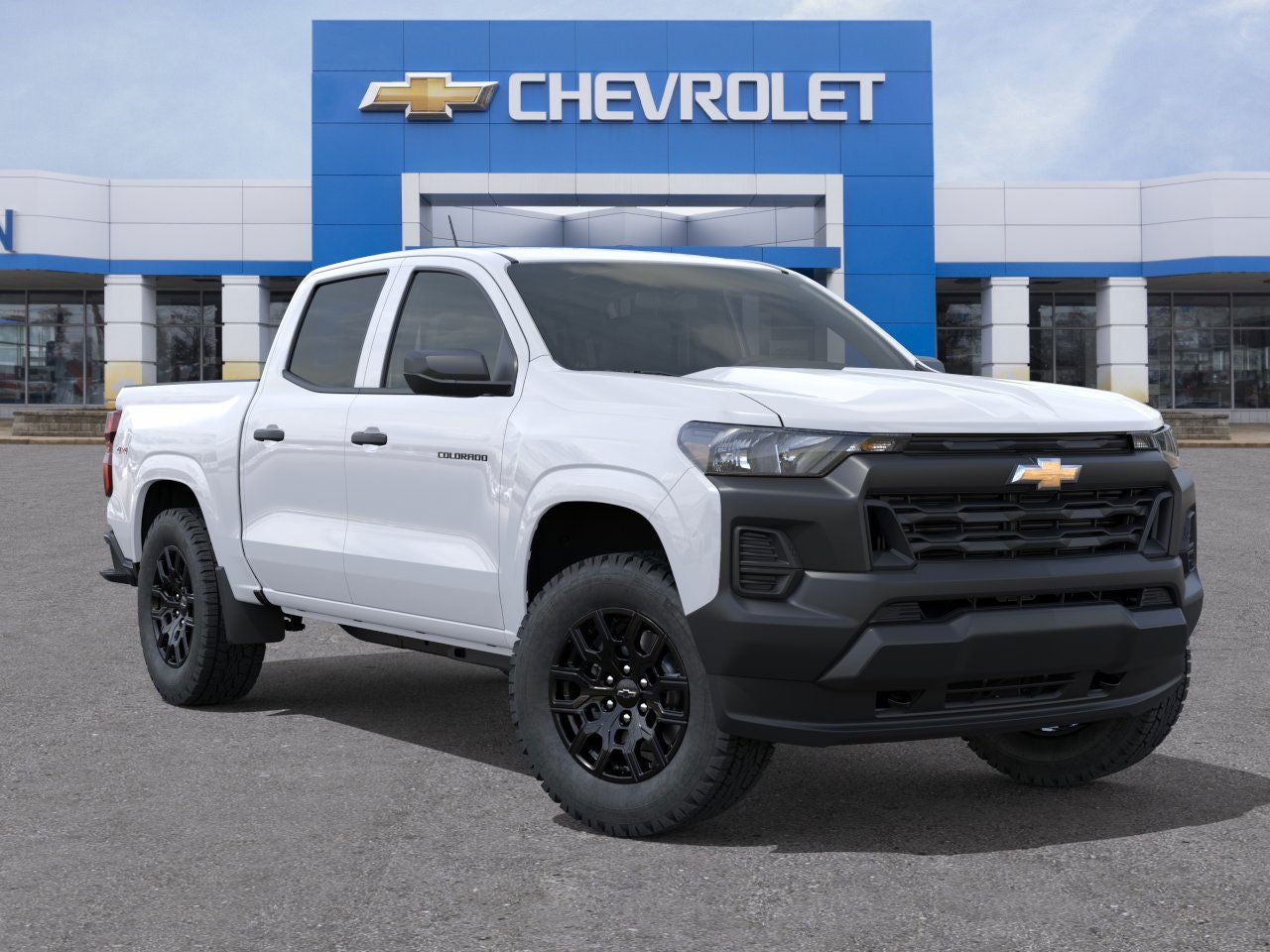 2026 Chevrolet Colorado WT