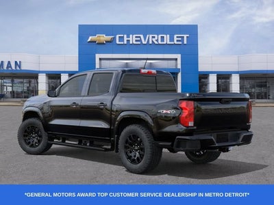 2026 Chevrolet Colorado WT