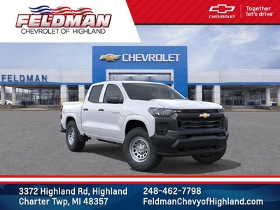 2026 Chevrolet Colorado WT