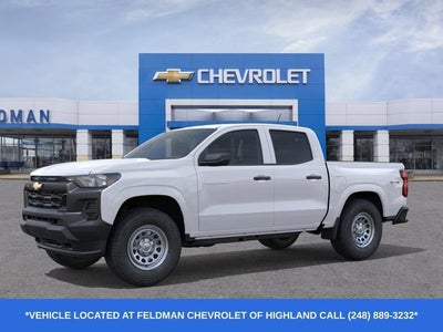 2026 Chevrolet Colorado WT