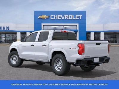2026 Chevrolet Colorado WT
