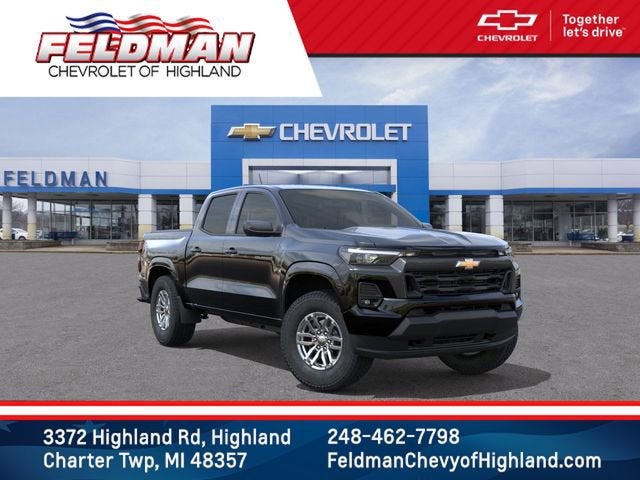 2025 Chevrolet Colorado WT/LT