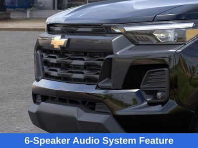 2025 Chevrolet Colorado WT/LT