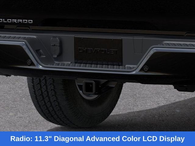 2025 Chevrolet Colorado WT/LT