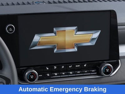 2025 Chevrolet Colorado WT/LT