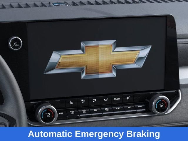 2025 Chevrolet Colorado WT/LT