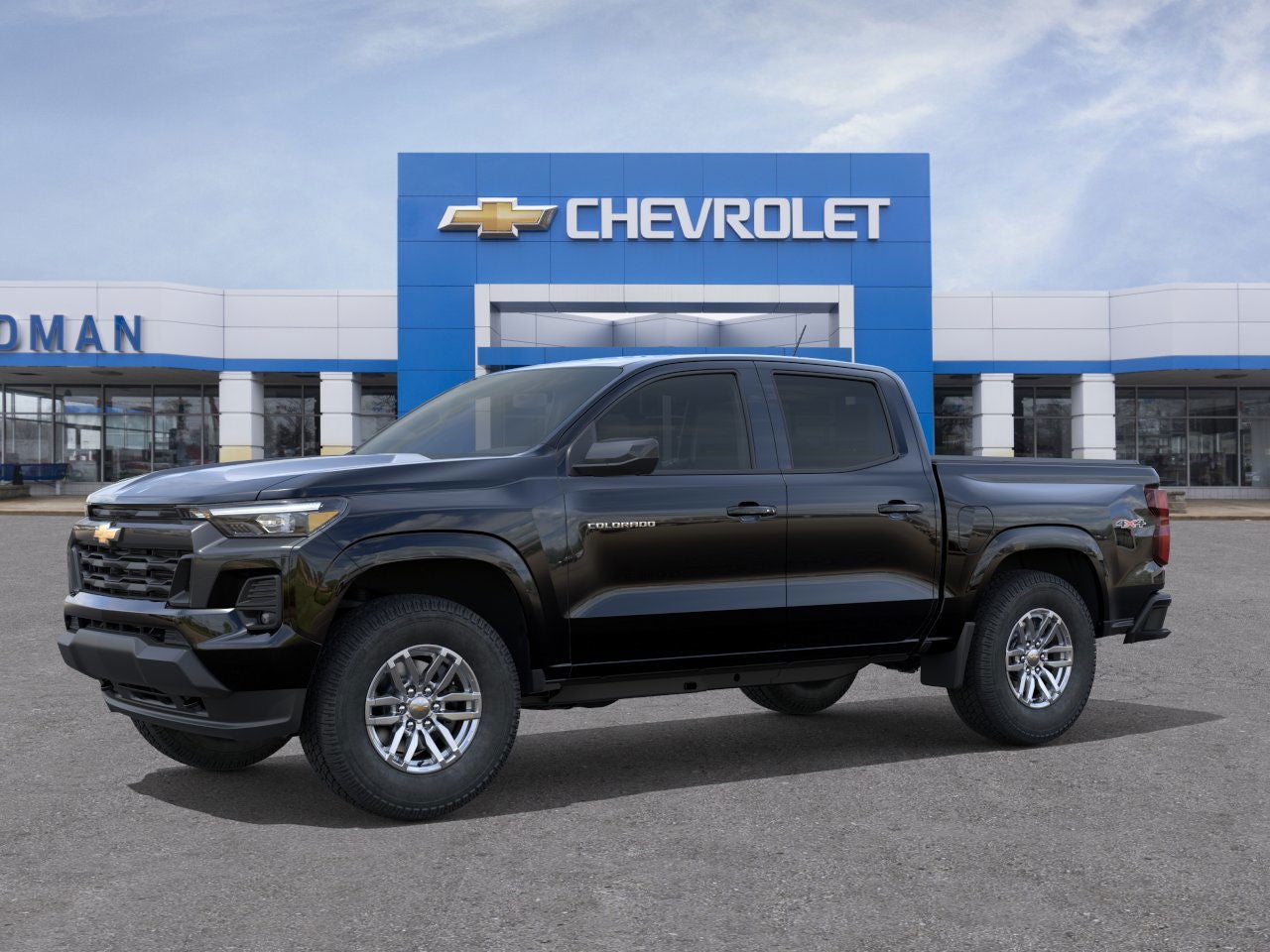 2025 Chevrolet Colorado WT/LT
