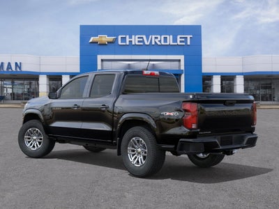 2025 Chevrolet Colorado WT/LT