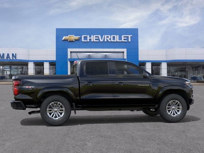 2025 Chevrolet Colorado WT/LT