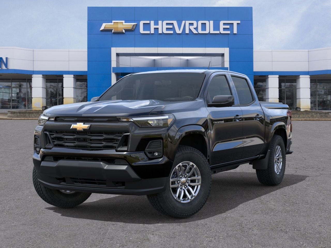 2025 Chevrolet Colorado WT/LT