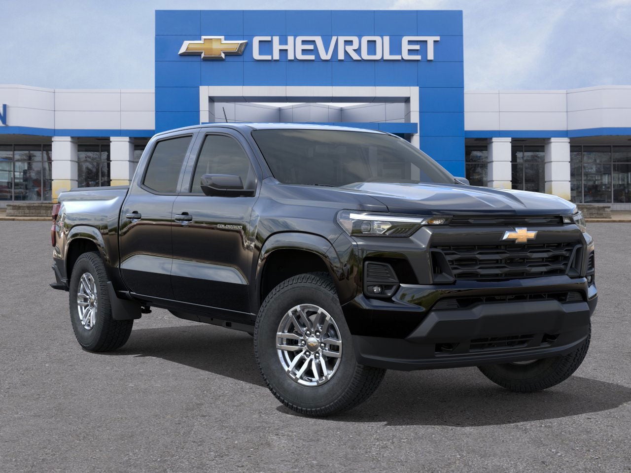 2025 Chevrolet Colorado WT/LT