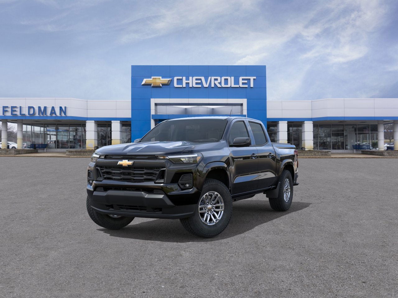 2025 Chevrolet Colorado WT/LT