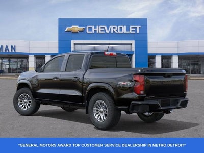 2025 Chevrolet Colorado WT/LT