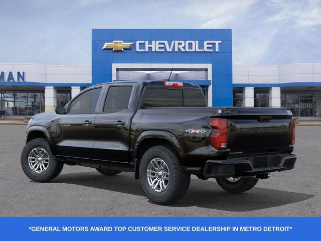 2025 Chevrolet Colorado WT/LT