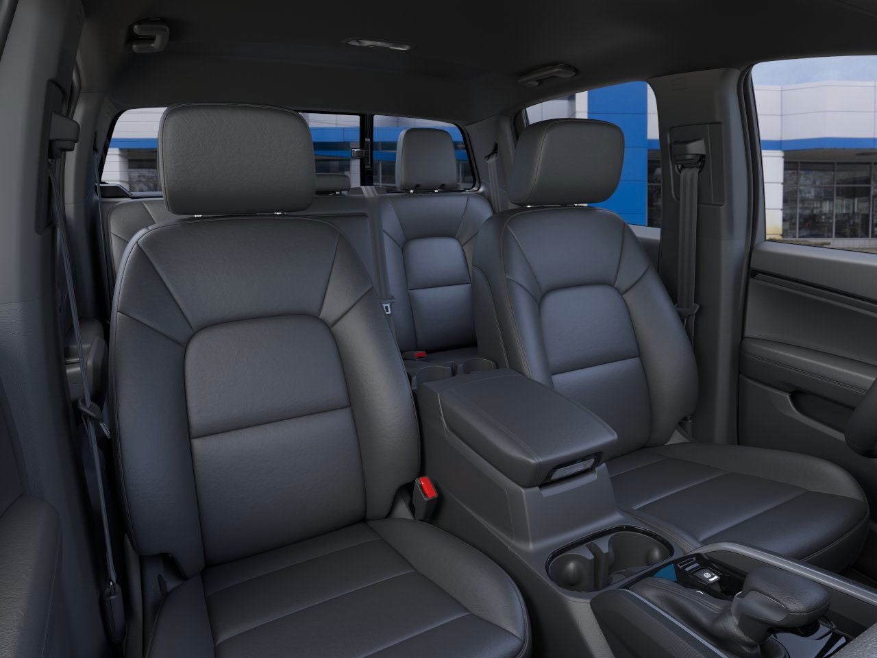 2025 Chevrolet Colorado WT/LT