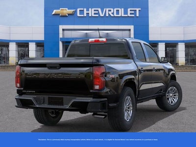2025 Chevrolet Colorado WT/LT