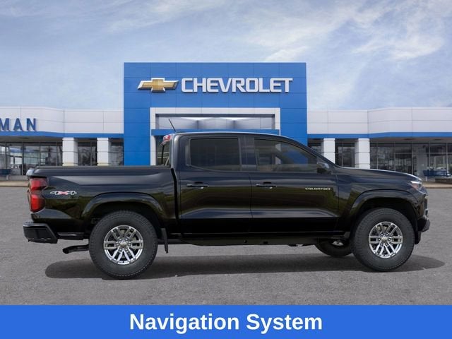2025 Chevrolet Colorado WT/LT