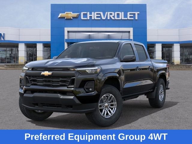 2025 Chevrolet Colorado WT/LT