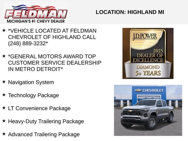 2026 Chevrolet Colorado LT