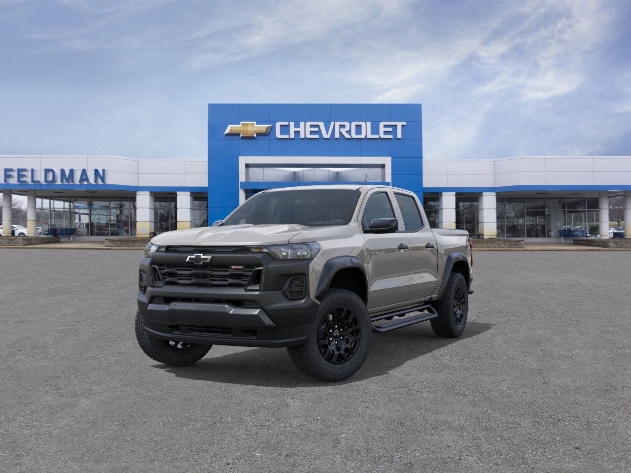 2026 Chevrolet Colorado Trail Boss