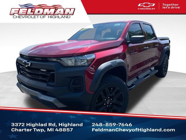2023 Chevrolet Colorado Trail Boss