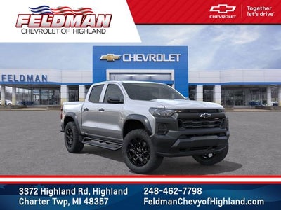 2026 Chevrolet Colorado Trail Boss