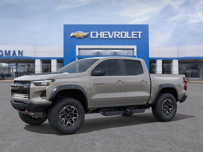 2026 Chevrolet Colorado ZR2