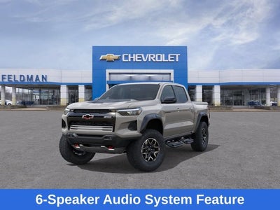 2026 Chevrolet Colorado ZR2