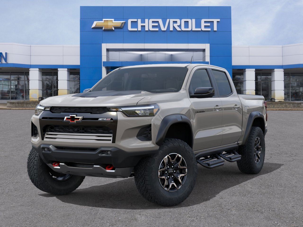 2026 Chevrolet Colorado ZR2