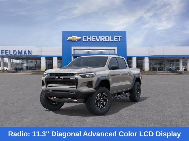 2026 Chevrolet Colorado ZR2