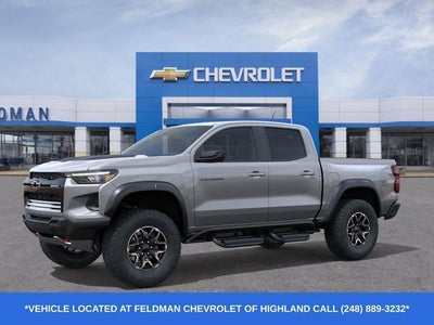 2026 Chevrolet Colorado ZR2