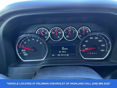2022 Chevrolet Silverado 1500 LTD Custom
