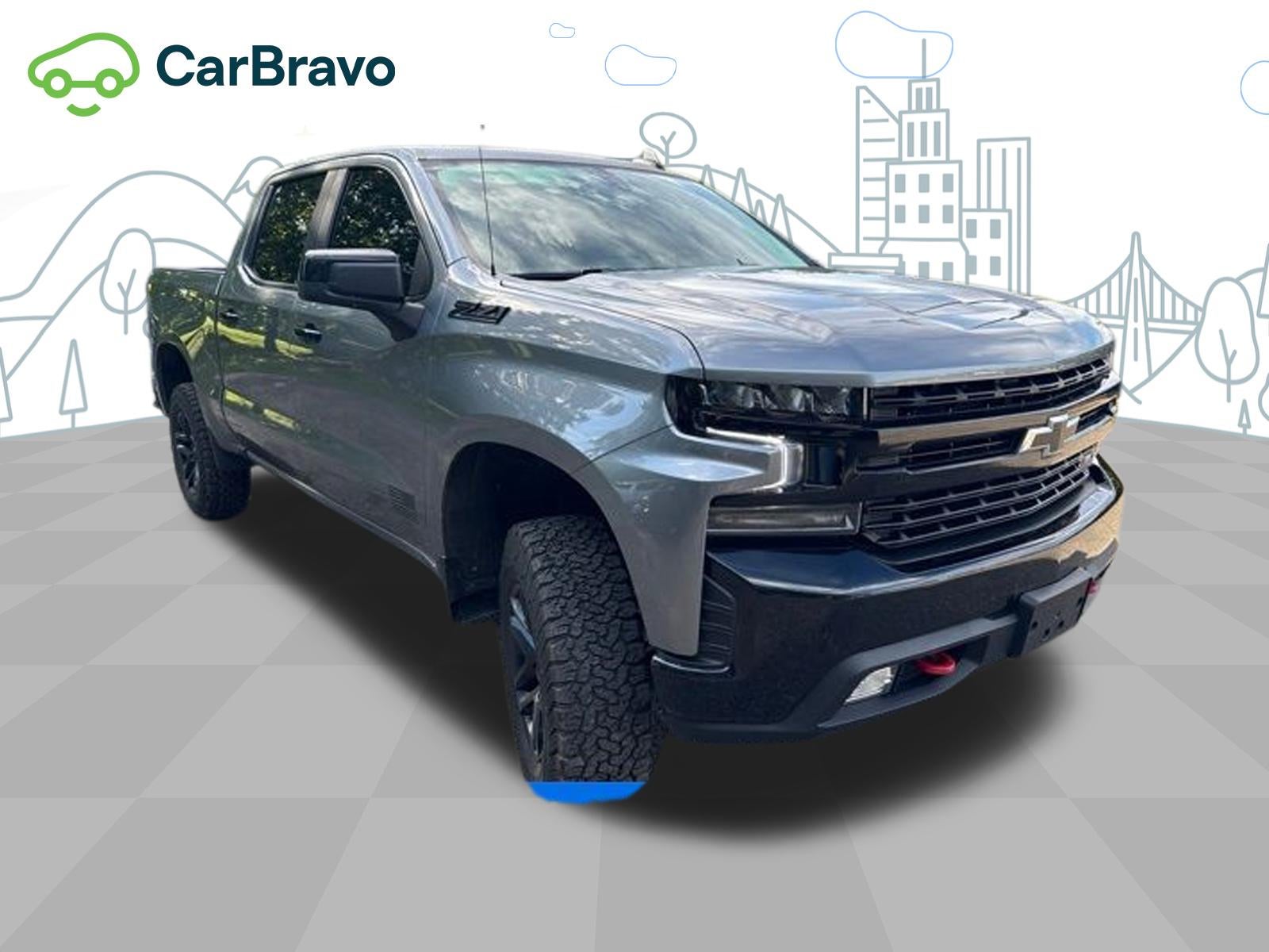 2021 Chevrolet Silverado 1500 LT Trail Boss