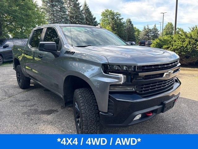 2021 Chevrolet Silverado 1500 LT Trail Boss